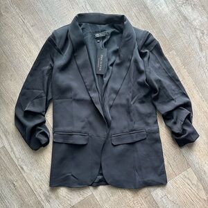 Perry Ellis Black Tailored Blazer